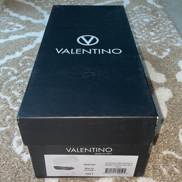 Valentino Snake Skin Ballet Flats - Picture 13 of 15